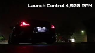 370z Launch Control 2 step [upl. by Tierell]