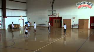 Coaching Middle School Basketball The Wheel Offense [upl. by Muriah]