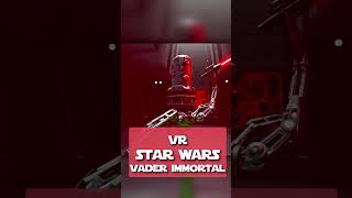 Star Wars VR  Vader Immortal Gameplay  Lightsaber starwars vr [upl. by Chace]