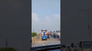 Rauza over bridge Ghazipur Uttar Pradesh shortvideo viralvideo ghazipur shorts vlog status [upl. by Maltzman]