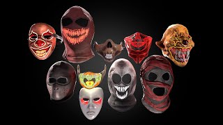 Horror Mask Pack2 [upl. by Udale876]