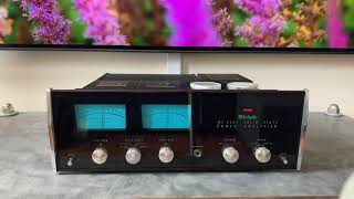 McIntosh MC2505 Overview and Restoration Outline [upl. by Ahsirtak460]