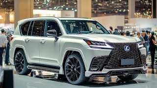 Experience the Legend 2025 Lexus LX600 [upl. by Amirak307]