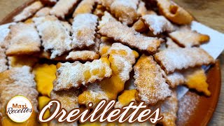 Oreillettes Provençales  Recette Facile et Rapide [upl. by Modeerf]