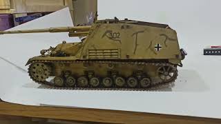 Nashorn Tank Destroyer [upl. by Dulcinea]