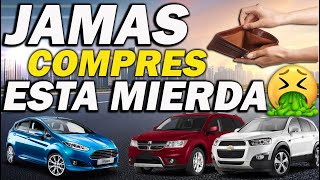 9 PEORES SUVs 🤮 y AUTOS QUE PUEDES COMPRAR NO SON FIABLES [upl. by Lux]