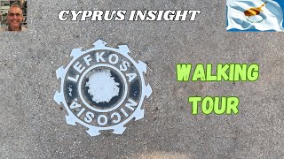 Walking Tour of Nicosia Cyprus  What Will We Discover [upl. by Nayab356]