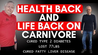 Roddys Carnivore Diet Transformation Curing T2D NAFLD Arthritis and More [upl. by Brie]