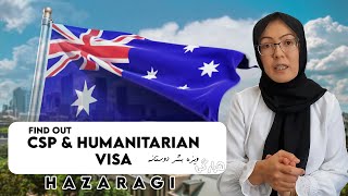 How To Get Australian Permanent Visa CSP amp Humanitarian Visa Guide [upl. by Leta]