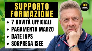 SUPPORTO FORMAZIONE LAVORO ➡ Ultime Notizie DATA Pagamento Inps Marzo 2024 700 EURO [upl. by Magill]