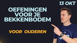 BEKKENBODEMoefeningen voor mannen en vrouwen [upl. by Schear]