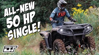 AllNew Engine AllNew ATV  Can Am Outlander Pro HD7 Hunting Edition REVIEW [upl. by Adeline]