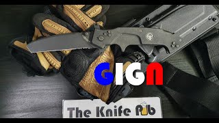 EXTREMA RATIO Glauca B1  GIGN Knife [upl. by Enneyehs]