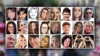 Every heartbreaking tribute to Manchester Arena bombing victims [upl. by Asilad511]