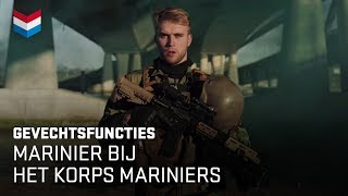 Marinier bij het Korps Mariniers [upl. by Nosnek]