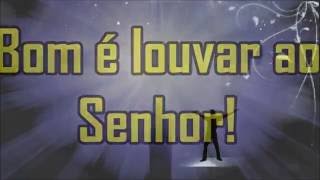 BOM É LOUVAR AO SENHOR PLAYBACK [upl. by Iru]