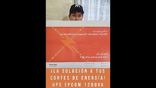 La Mejor UPS para tu Setup Unboxing de la EPCOM 1200VA 🖥️🔋 [upl. by Aggri]