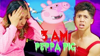 JAMÁS VEAS PEPPA PIG a las 300 AM  Qué miedo  Palomitas Flow [upl. by Eaves403]