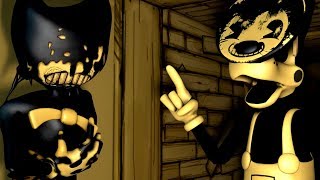 BORIS STEALS SAMMYS MASK BATIM COMIC DUB [upl. by Liarret]