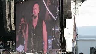 Wall Of Death  Dagoba  Hellfest 2019 [upl. by Illil]