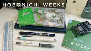 Hobonichi Techo Weeks amp Weeks Mega A Guide [upl. by Derek963]