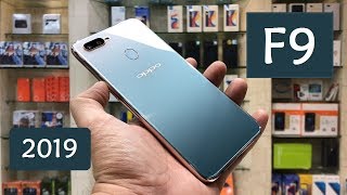 OPPO F9 2019 UNBOXING AND REVIEW [upl. by Dupaix]