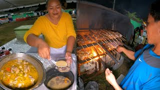 Trying Amerindian Indigenous FOOD at Heritage Day in Sophia Georgetown Guyana [upl. by Yrahcaz]