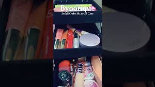 Byootique  Mermaid Black Cube Makeup Case [upl. by Ahsanat]