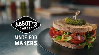 Abbotts Bakery l Made for Makers l 30quot TVC 2023 [upl. by Annette]