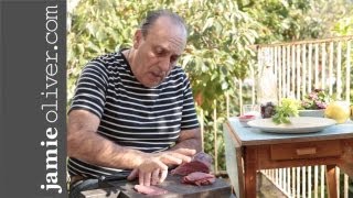 How to make Beef Carpaccio with Gennaro Contaldo [upl. by Bud549]