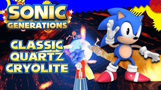 Classic Quartz Cryolite  Sonic Generations Mods [upl. by Iloj]