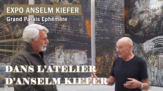 Dans latelier dAnselm Kiefer [upl. by Anig]