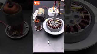 Dc motor vs Bldc Motor amazingproject [upl. by Yengac89]