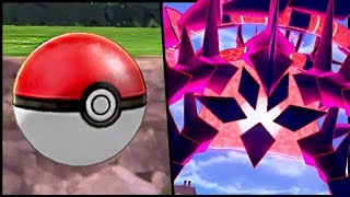 What Happens If You CATCH and USE Eternamax Eternatus in Pokemon Sword and Shield [upl. by Eilhsa]