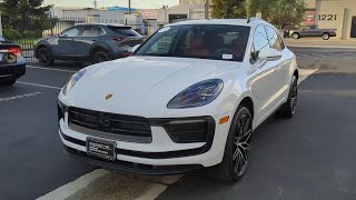 2024 Porsche Macan 4DR AWD CA San Francisco Bay Area Peninsula East Bay South Bay [upl. by Assirahc]