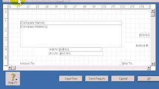 MYOB Training Courses  501701 MYOB Setup  Customising toolbar [upl. by Laen]