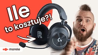 Słuchawki za 1200 zł Logitech G PRO X 2 [upl. by Nwahsyar]