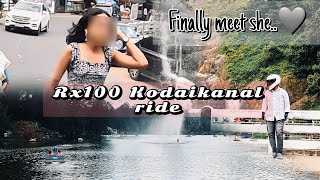 Rx100 Kodaikanal ride  public reaction  episode4 publicreaction kodaikanal girl girlfriends [upl. by Sevik762]