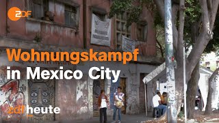 Wie Digitalnomaden Mexico City verändern und Einheimische verdrängen  auslandsjournal [upl. by Icken]