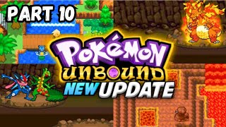 Pokemon Unbound Part 10  Rock Smash Backtrack Fallshore City Explorations [upl. by Olwena]