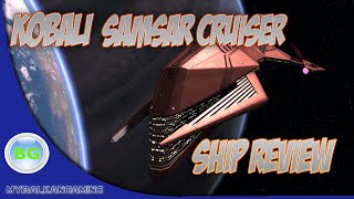 Star Trek Online Kobali Samsar Cruiser Review [upl. by Berri153]