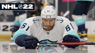 NHL 22 BE A PRO 6 RUSTYS FIRST NHL GAME [upl. by Ahsenit]