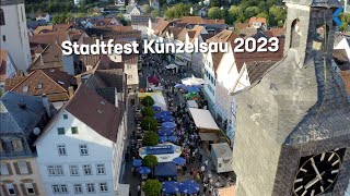 Stadtfest Künzelsau 2023 [upl. by Ytrebil741]