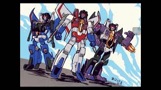 Transformers starscream skywarp and thundercracker aka the seekers short amv [upl. by Kinsman]