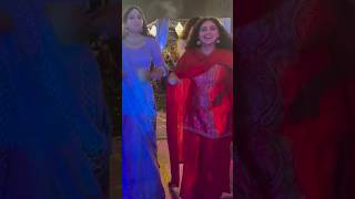 Hasan in her friend wedding ❣️gurkaurgursimankaurzeepunjabifanshortsfeedviralvideotrendingyt [upl. by Druce]