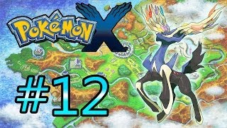 Lets Play  Pokémon X  Parte 12 [upl. by Tanberg]