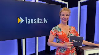 lausitztv am Dienstag  die Sendung vom 230724 [upl. by Lauter]