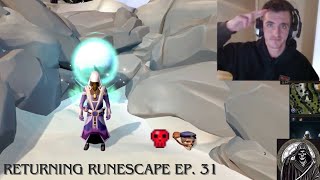 Returning RuneScape HCIM Ep 31  Chef’s Assistant [upl. by Shulock128]