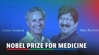 Nobel prize for medicine goes to US scientists Ambros and Ruvkun  ABSCBN News [upl. by Aleehs]