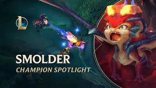 Smolder Champion Spotlight  Gameplay  League of Legends [upl. by Swen]